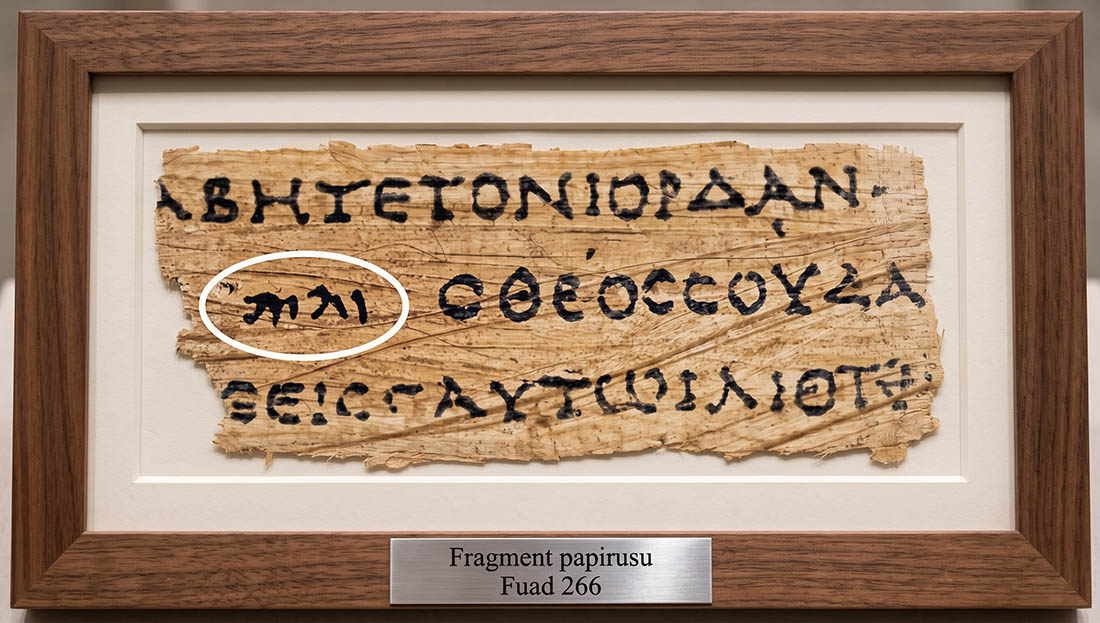 Fragmenty papirusu Fuad 266