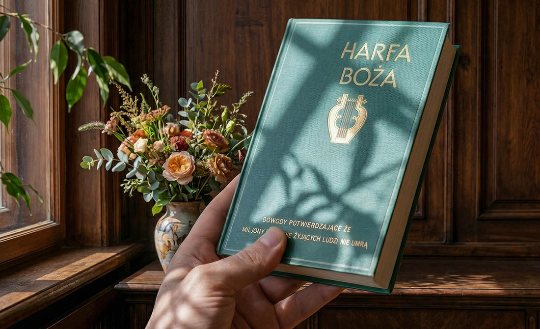 Polskie wydanie Harfy Bożej z 1922 roku